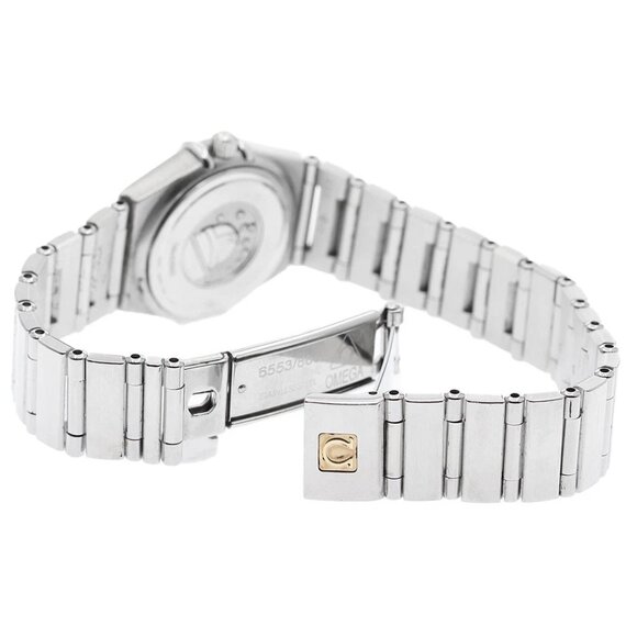 OMEGA Constellation Mini 1562.30 white Dial Quartz Ladies Watch_897447 main image 5